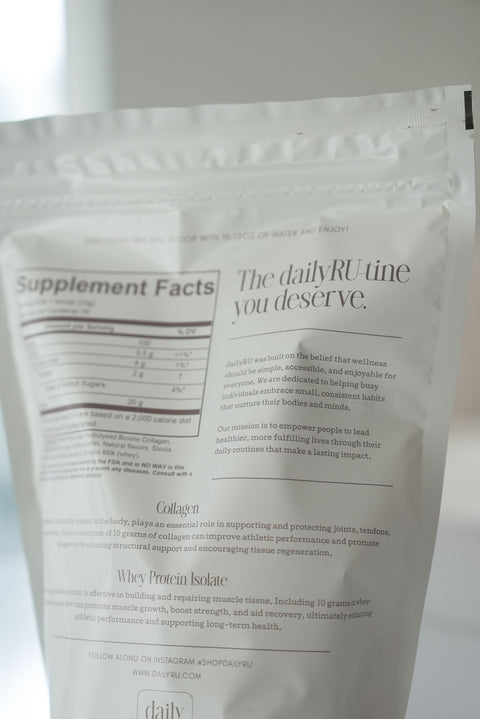 Daily Protein - Whey Protein + Collagen