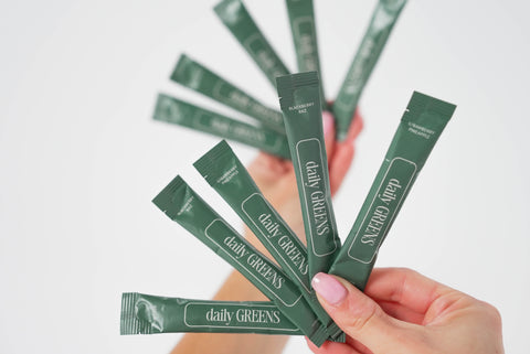 Caffeinated Daily Greens - 30 Servings