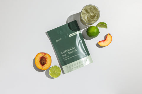 Caffeinated Daily Greens - Peach Limeade - 60 Servings