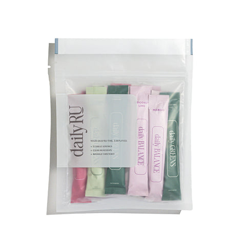 DailyRU Sample Pack - 30 Servings
