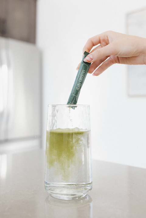 Caffeinated Daily Greens - 30 Servings