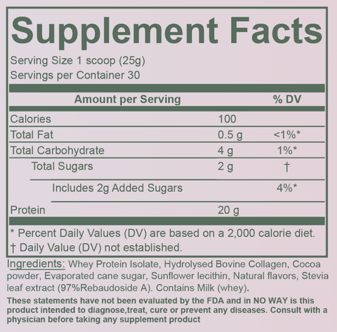 Daily Protein - Whey Protein + Collagen