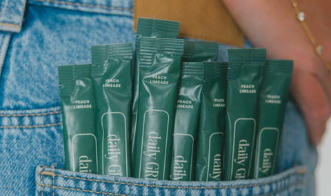 Caffeinated Daily Greens - 30 Servings